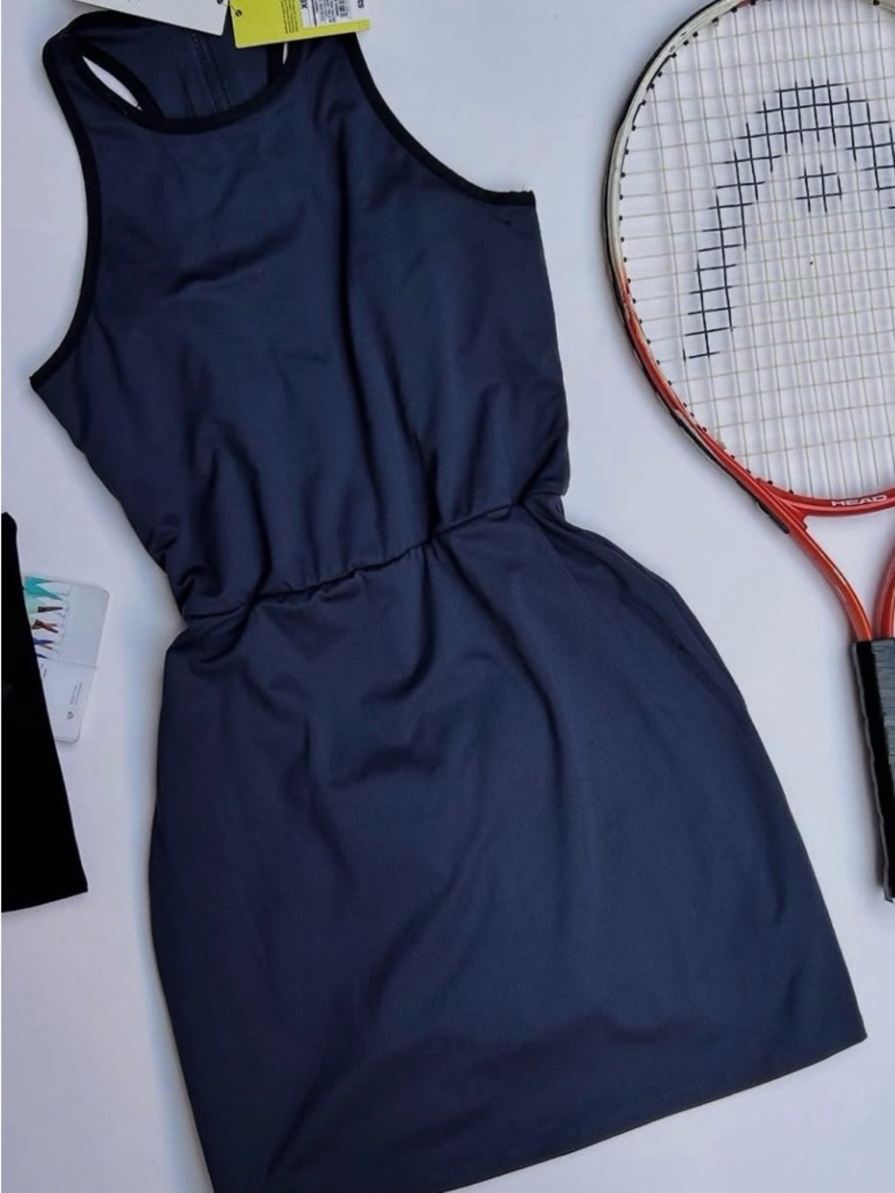 Women’s Athletic Tank Skort/Dress Medium (Navy)